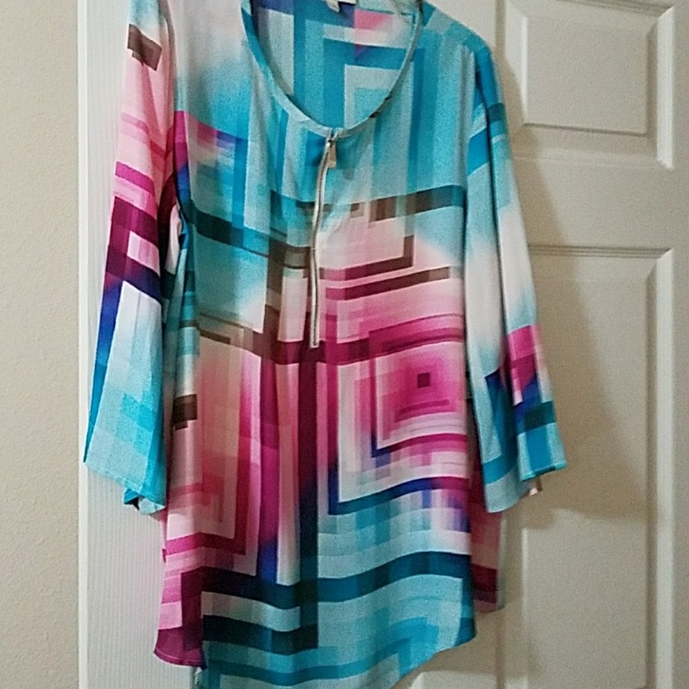 New colorful top