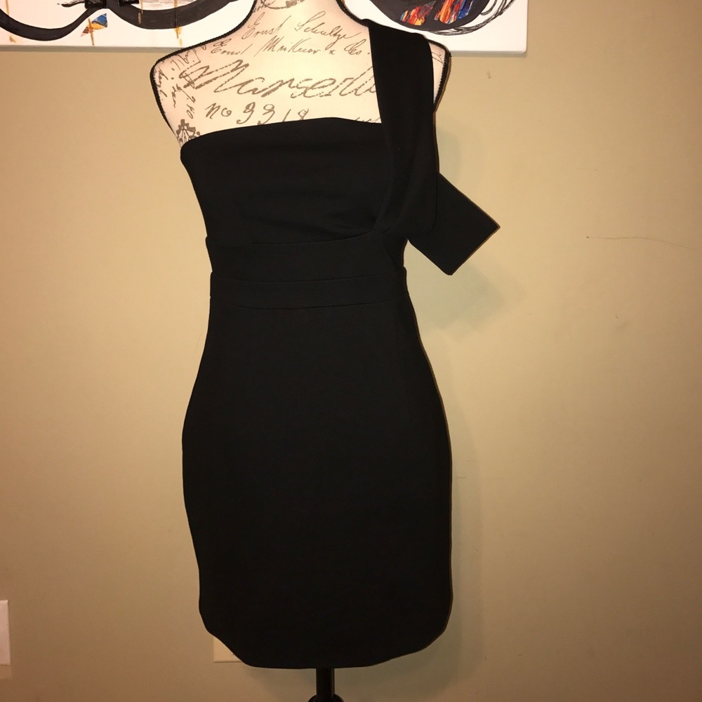 Black Dress by Runaway Size 6