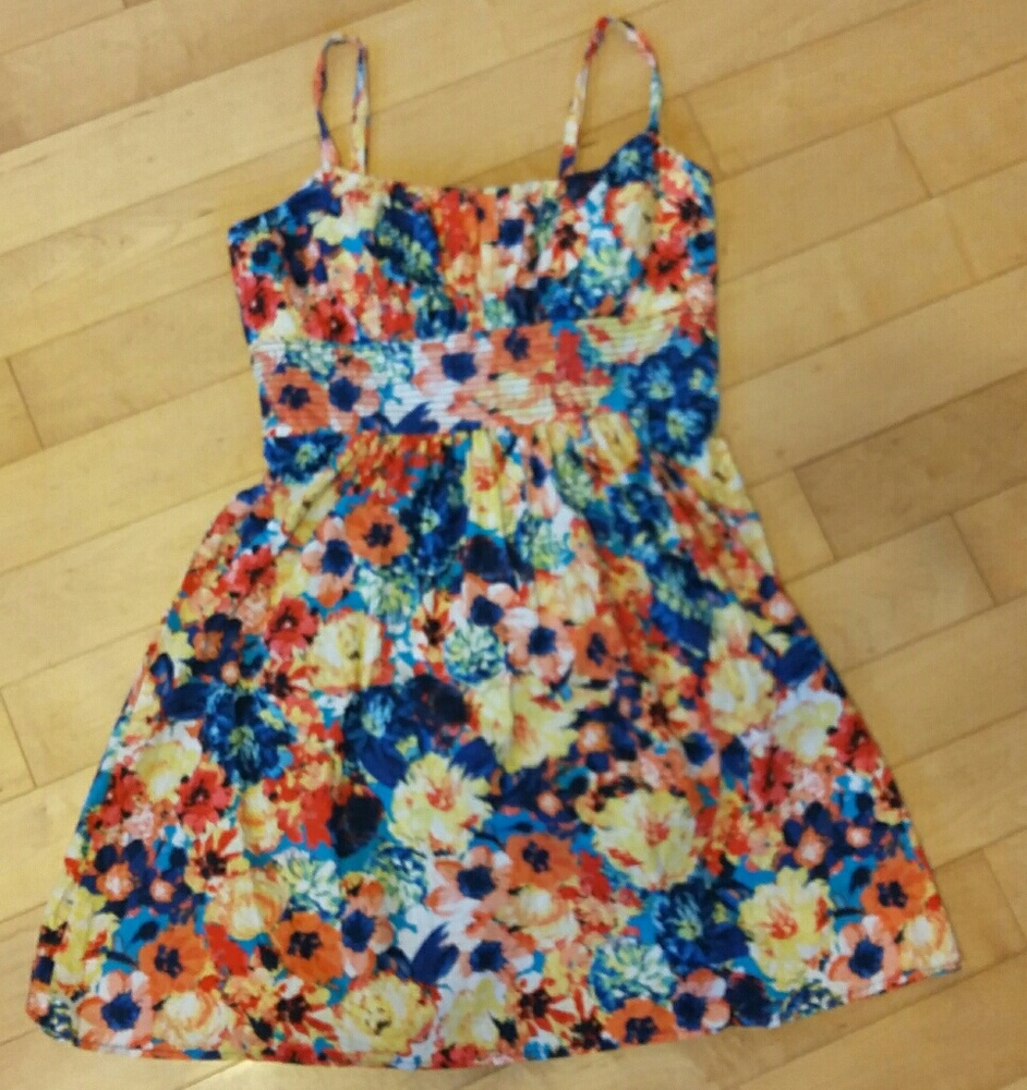 Floral summer dress