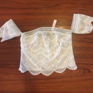 VS off the shoulder top