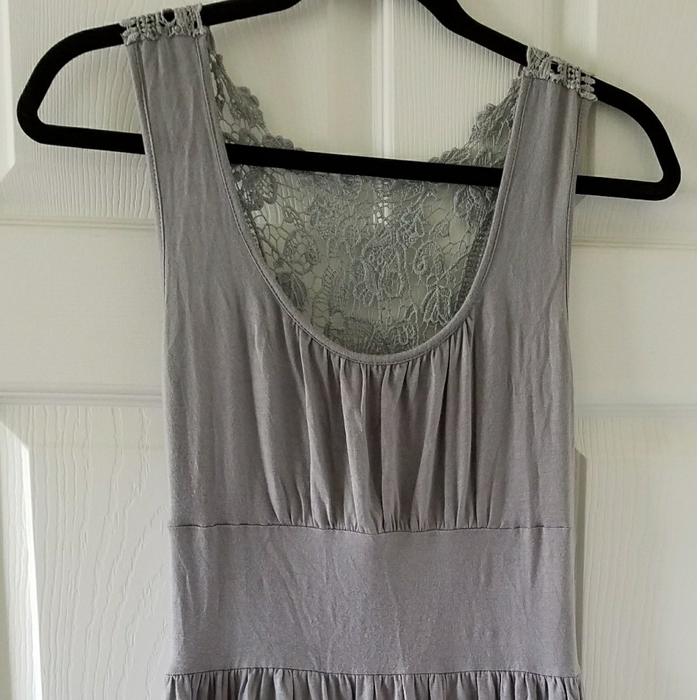 Alloy dress