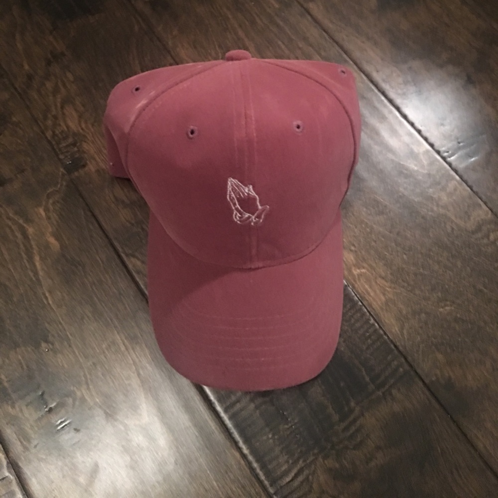 Blush baseball cap