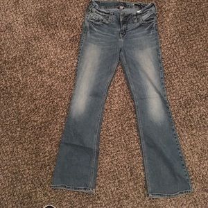 Silver Suki jeans. Size 30/31