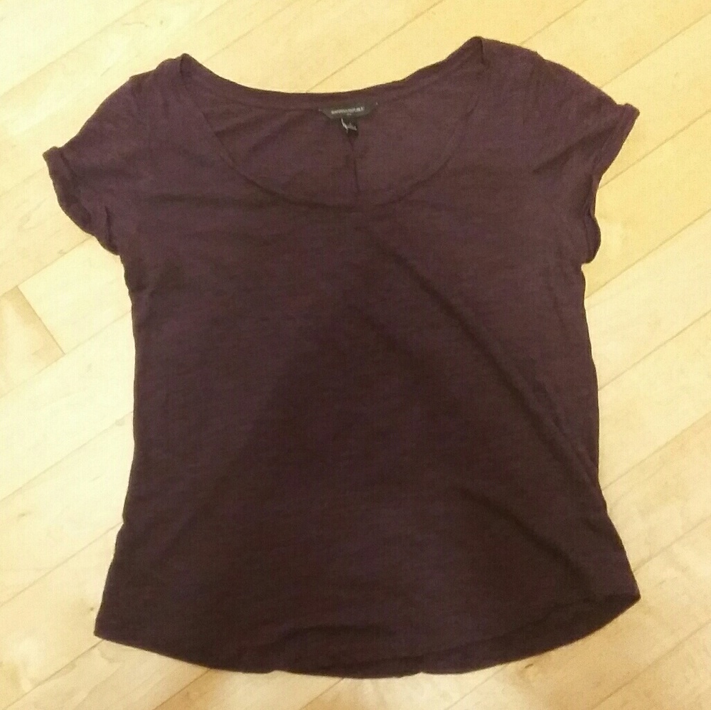 Purple t shirt