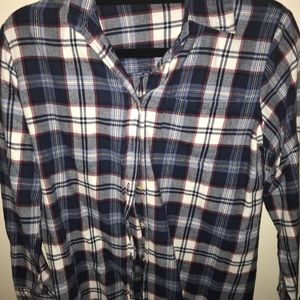 Plaid flannel brandy melville