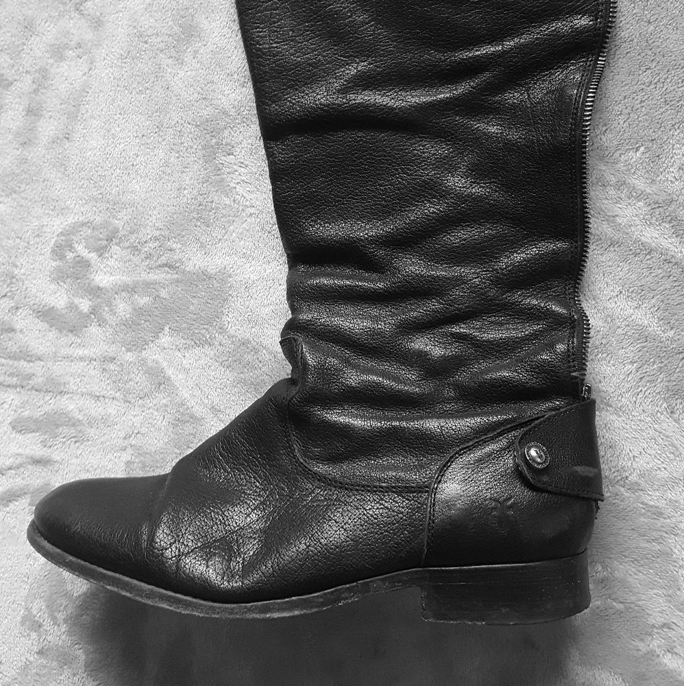 Frye slouch boots