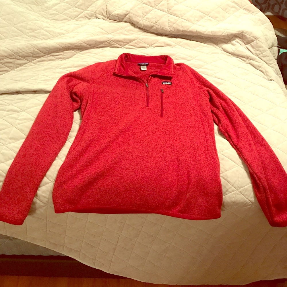 Patagonia quarter zip