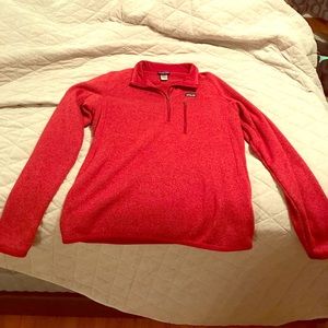 Patagonia quarter zip