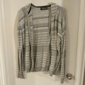 Zip-Up Hoodie Sweater