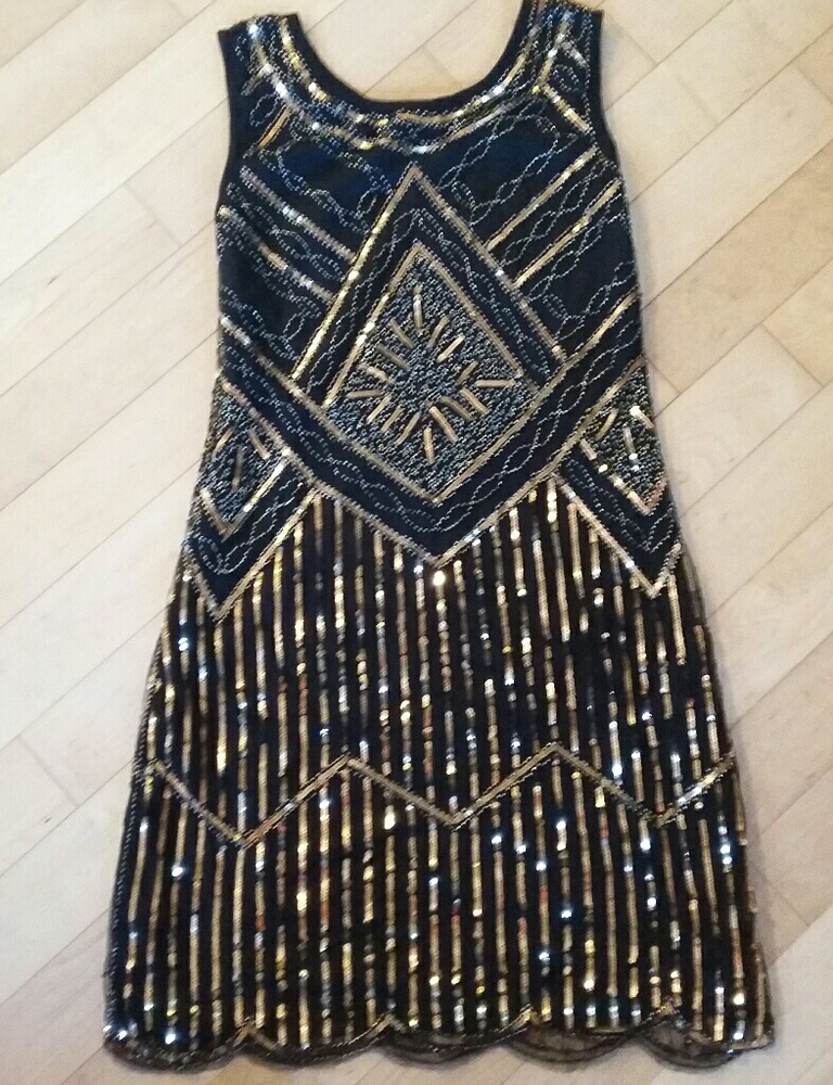 Gatsby inspired dress