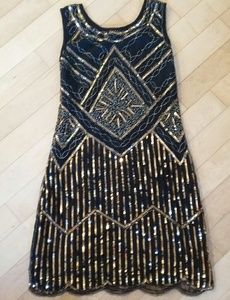 Gatsby inspired dress