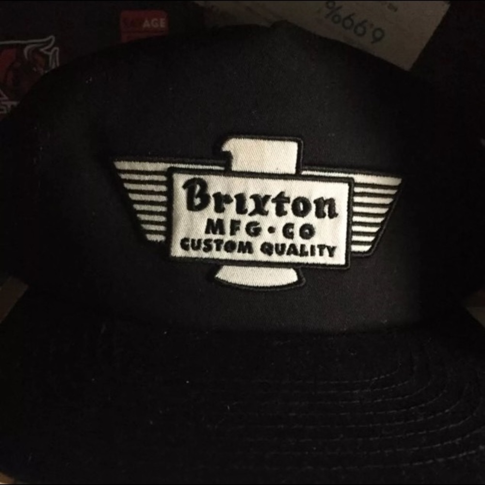 Rare Brixton SnapBack