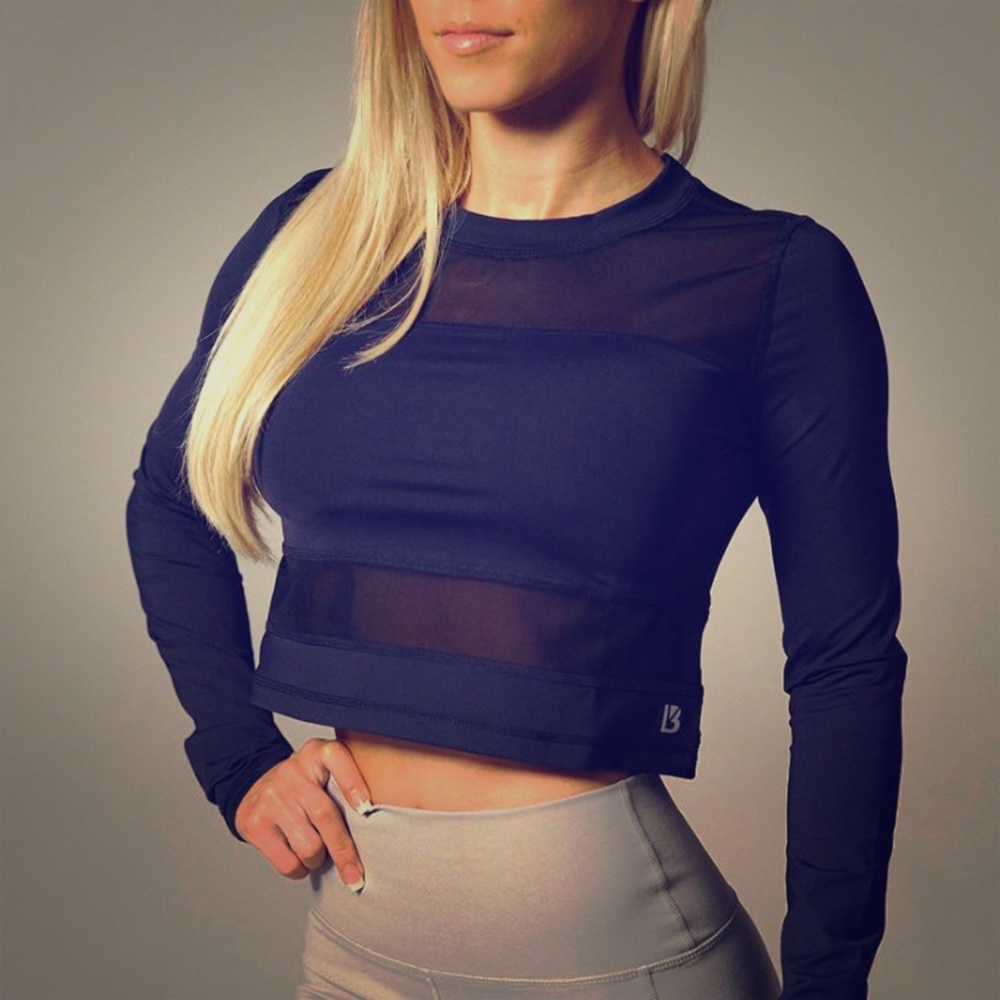 Buffbunny crop top WORN ONCE