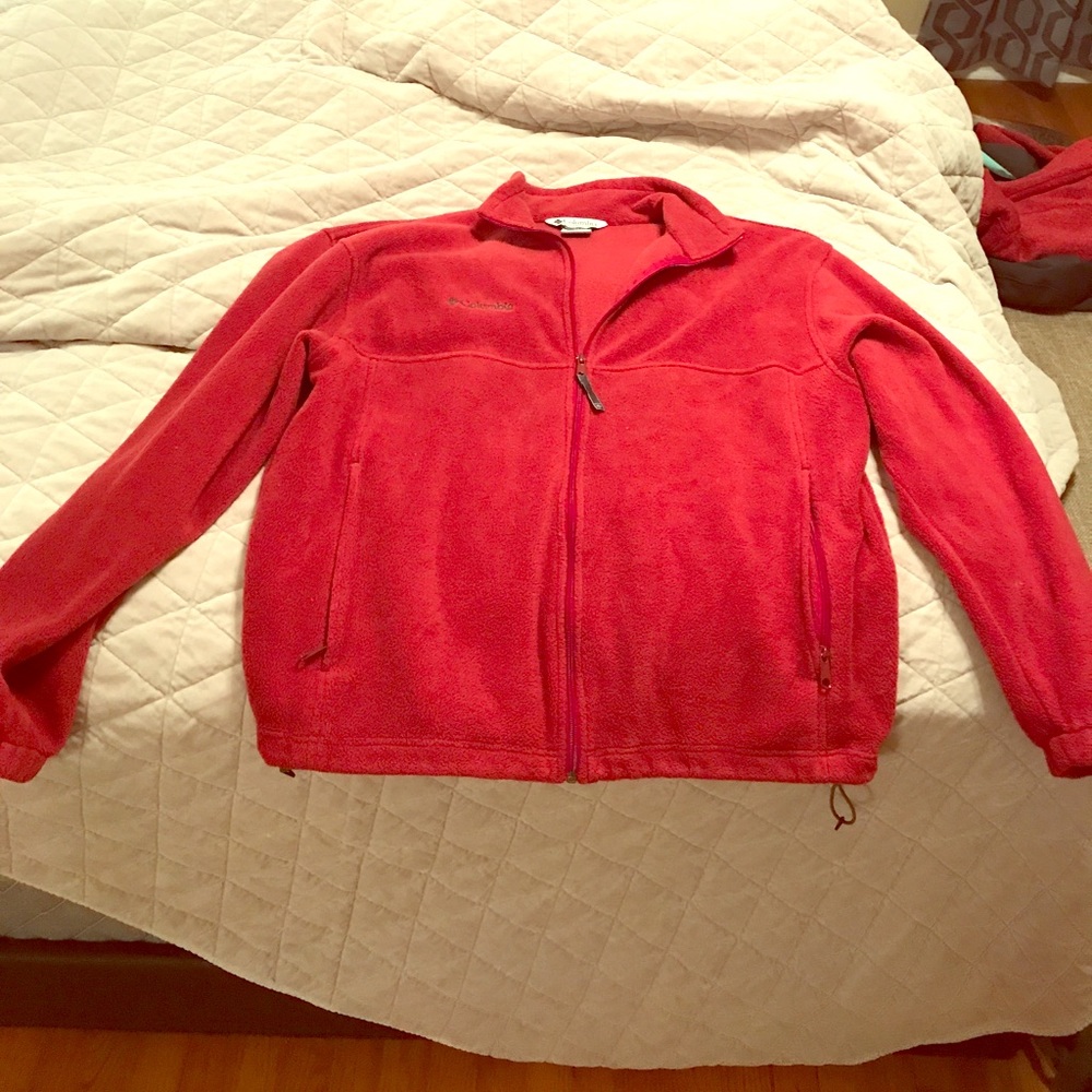 Columbia full zip jacket