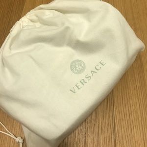 Versace camera bag with Medusa head