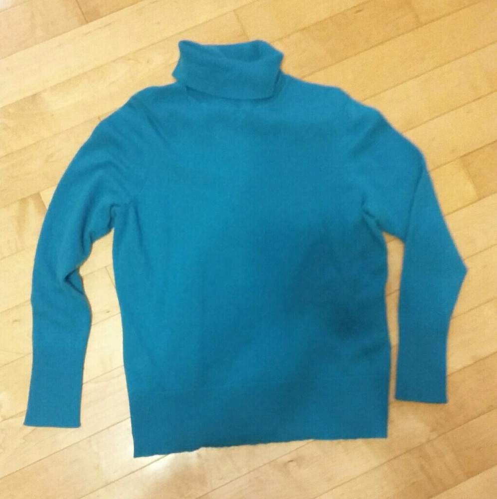 Cashmere Turtle Neck