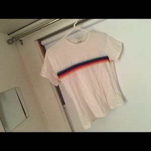 ON HOLD DO NOT BUY! Brandy melivelle rainbow tee