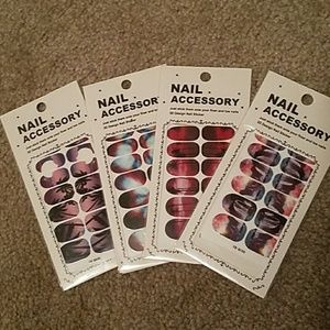 Nail stickers
