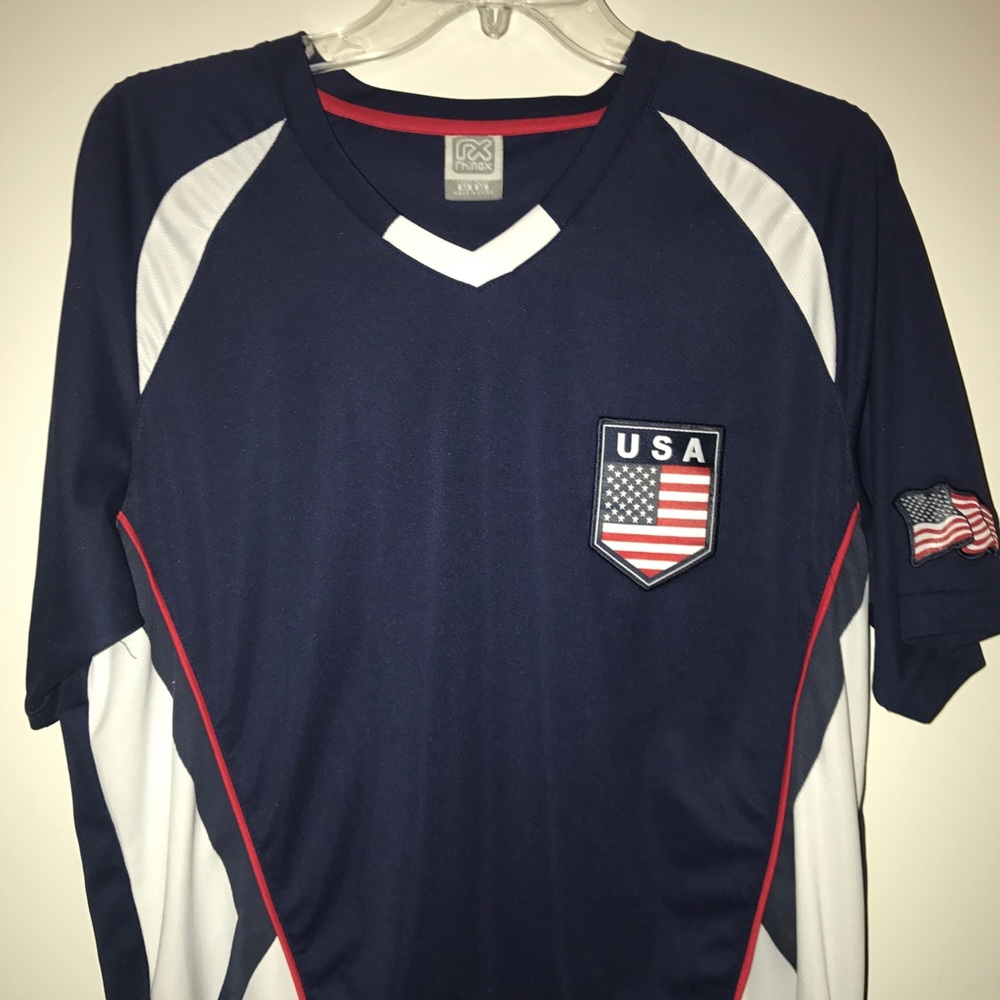 Team USA soccer jersey