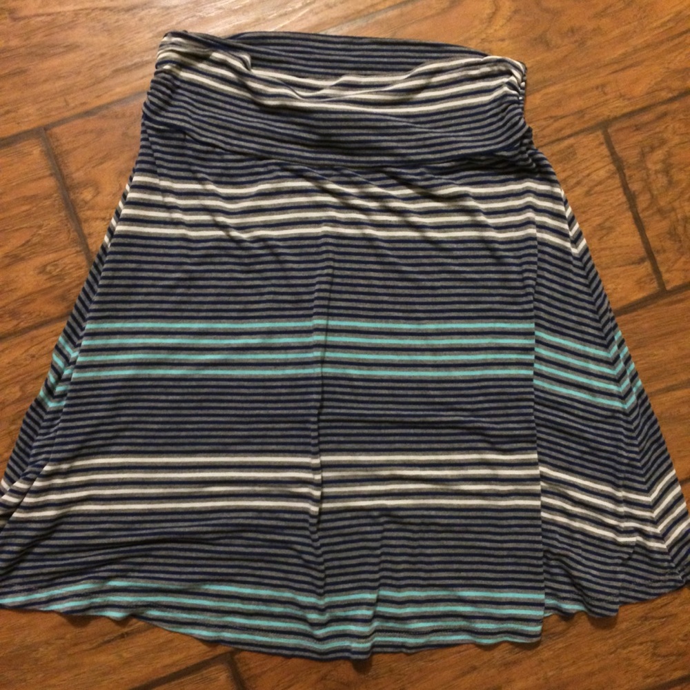Merona Striped Skirt