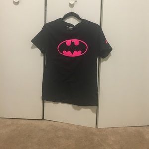 Batman Under Armour shirt