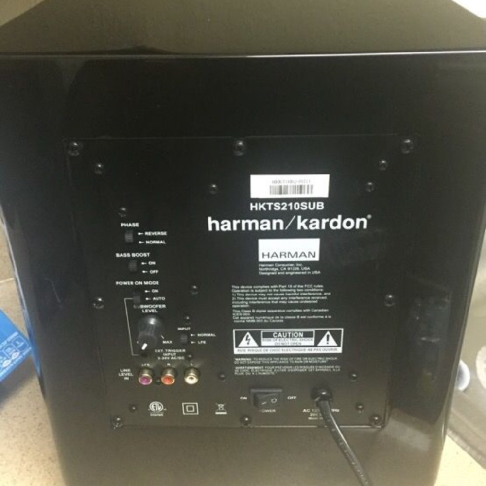 Home Theater System