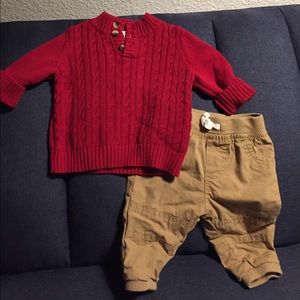 Cat & Jack infant outfit