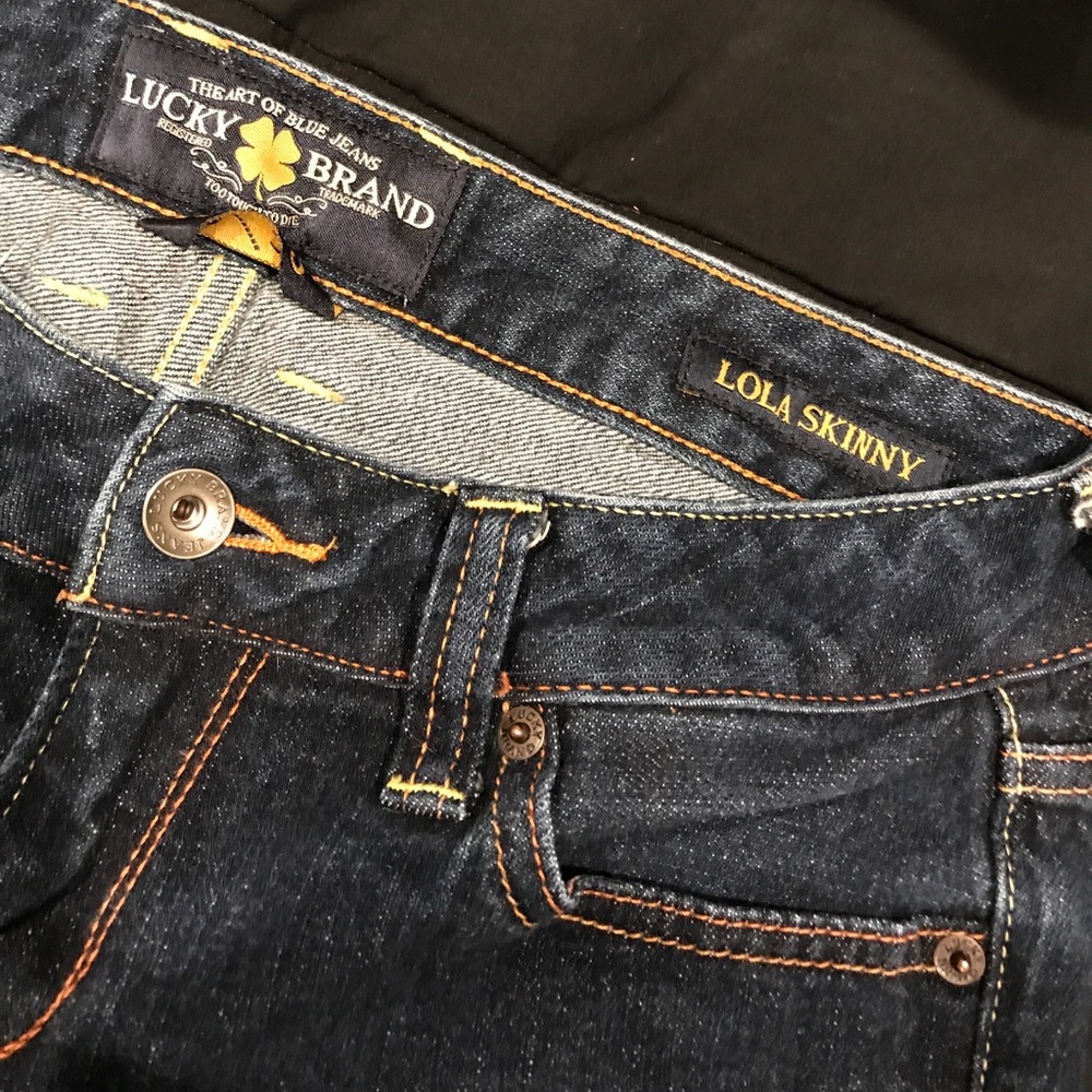Lucky Brand Lola Skinny Jeans