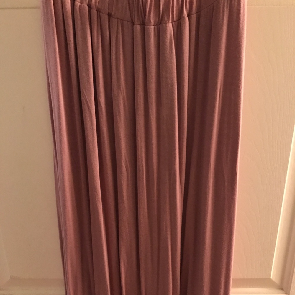Violet maxi skirt
