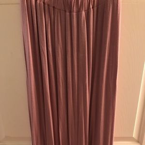 Violet maxi skirt