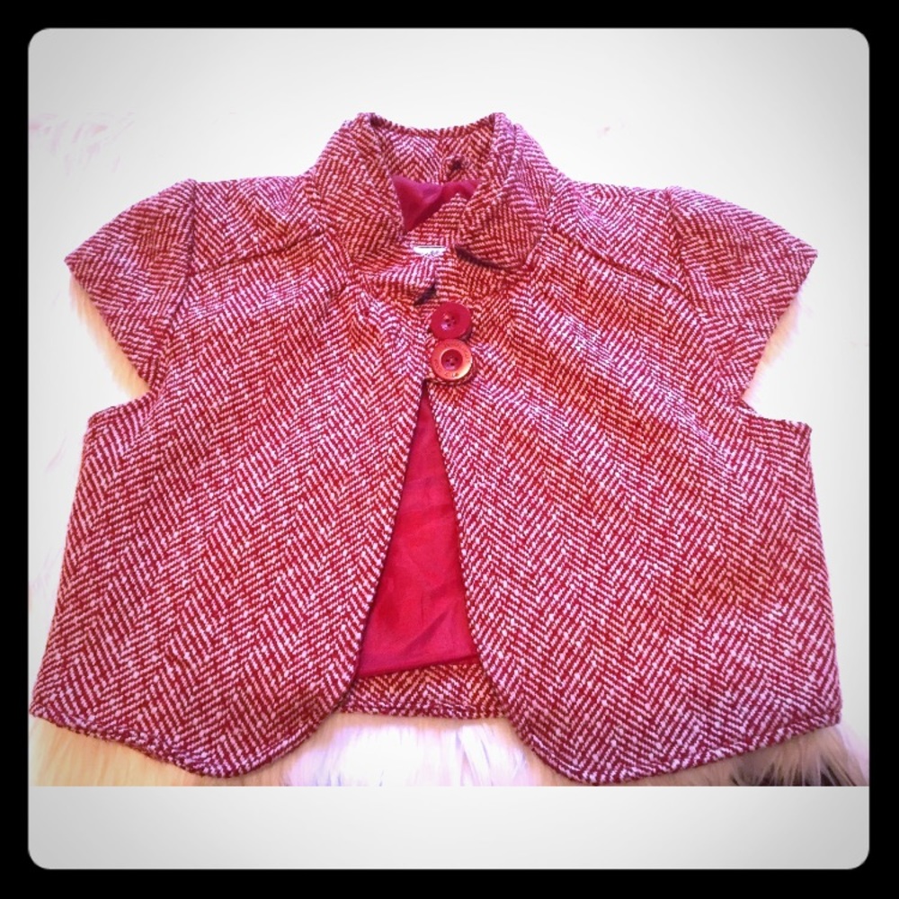 Beverly Hills Polo Club Vintage Bolero SZ M