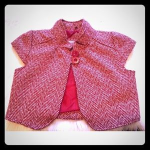 Beverly Hills Polo Club Vintage Bolero SZ M