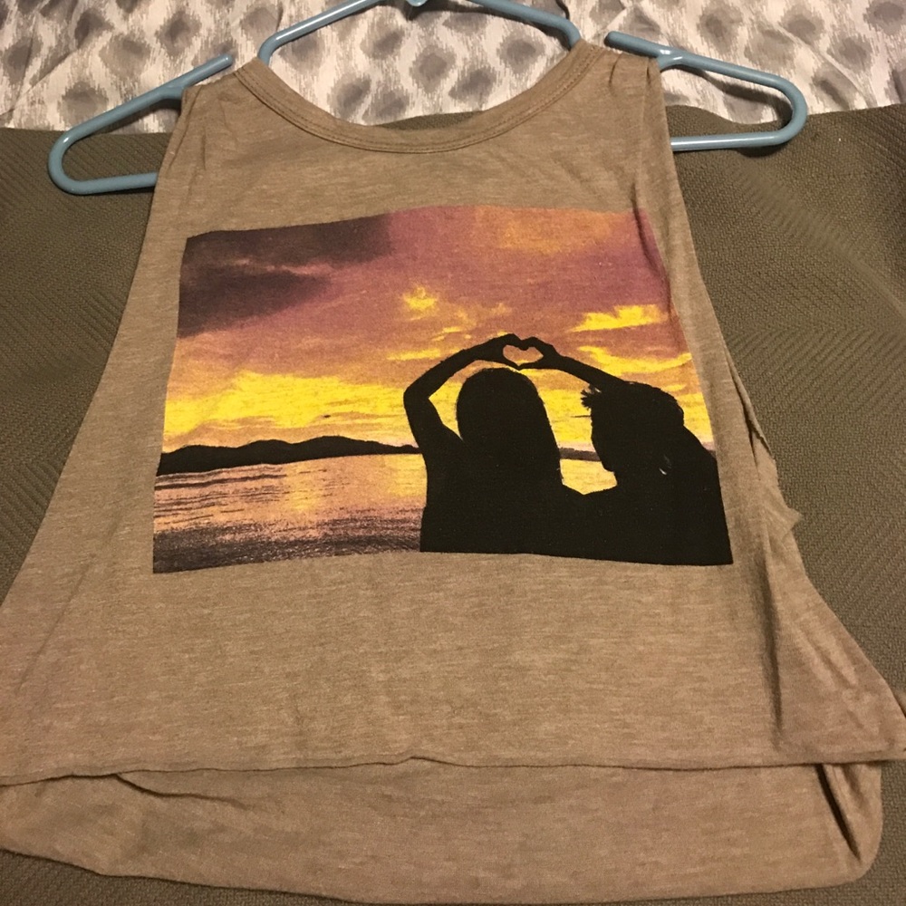rue 21 crop top