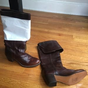 Over the knee boots