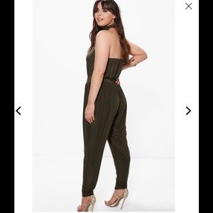 Olive Green Jumpsuit