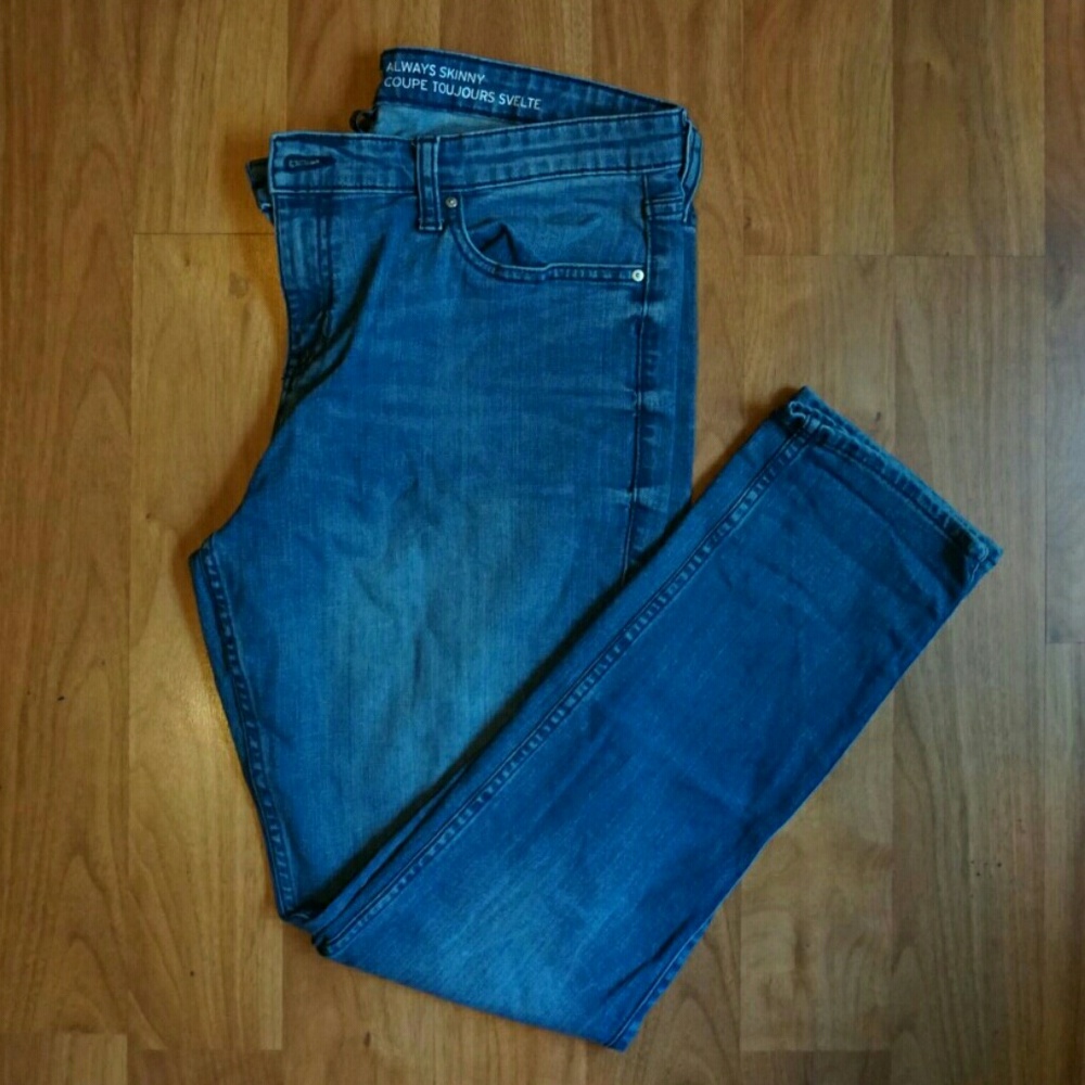 Gap Always Skinny Jeans