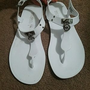 Michael Kors jelly sandals