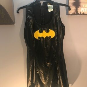 Bat girl costume