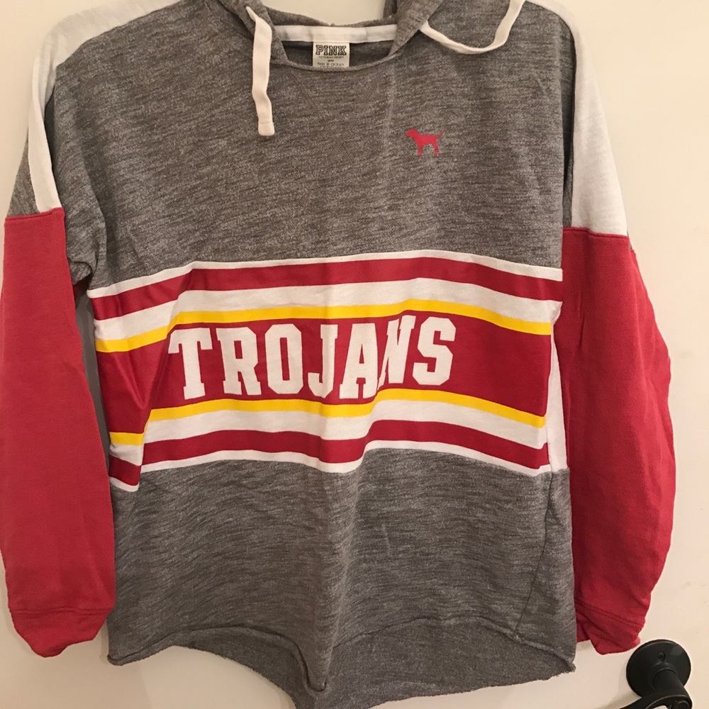 Victoria Secret USC hoodie