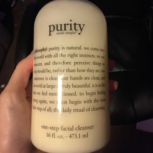 Philosophy purity one step facial cleanser