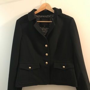 The Limited Black Blazer Size L