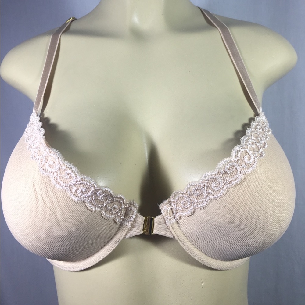 Smart Sexy Bra 36 D  Nude