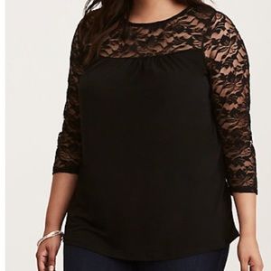 *NWT* Torrid Lace Top