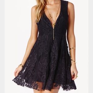Free people reign me over dress