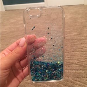 Glitter iPhone 6/6s case