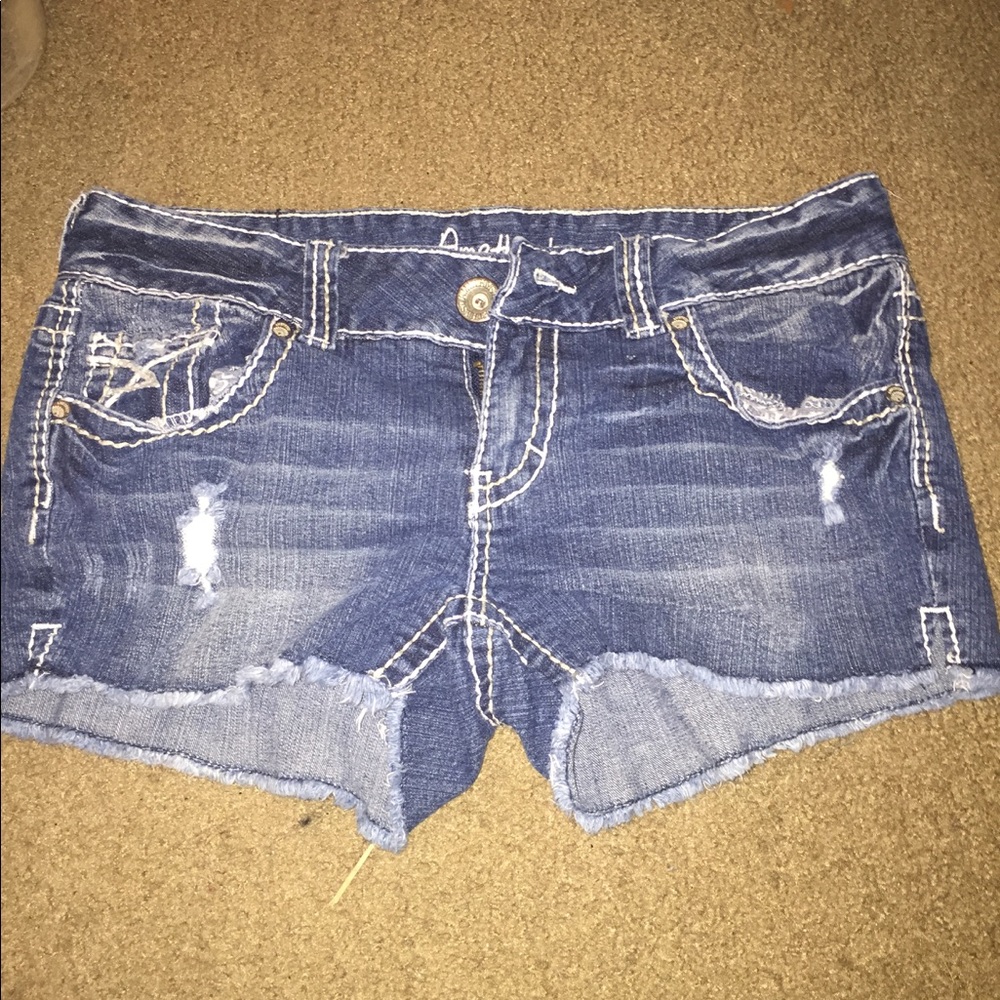 Amethyst shorts