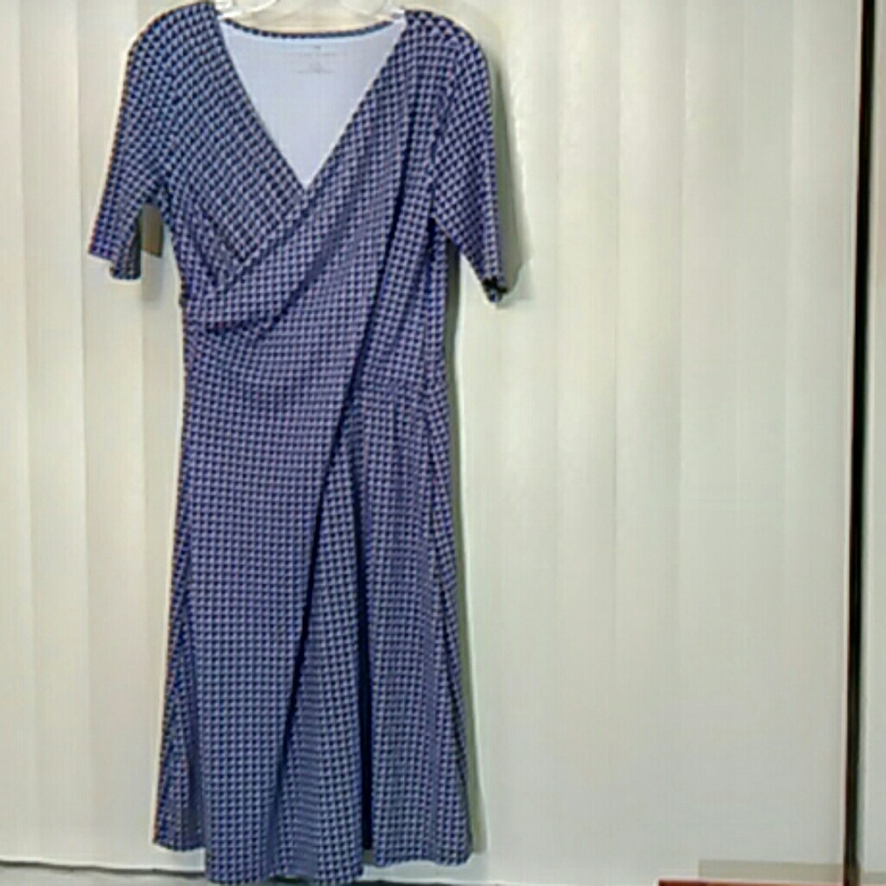 From Talbots, the dress features: