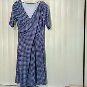 From Talbots, the dress features: