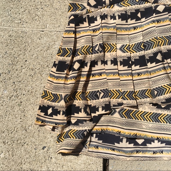 Southwest print volcom mini dress! - Picture 2 of 3