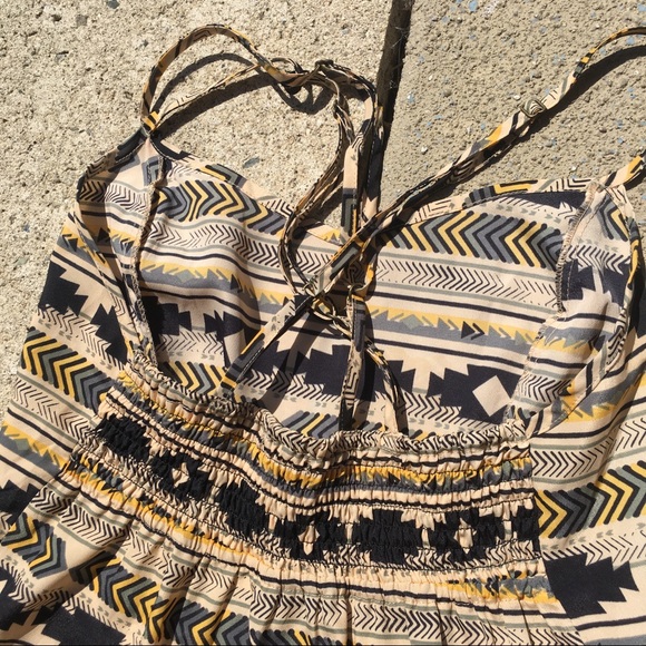 Southwest print volcom mini dress! - Picture 3 of 3